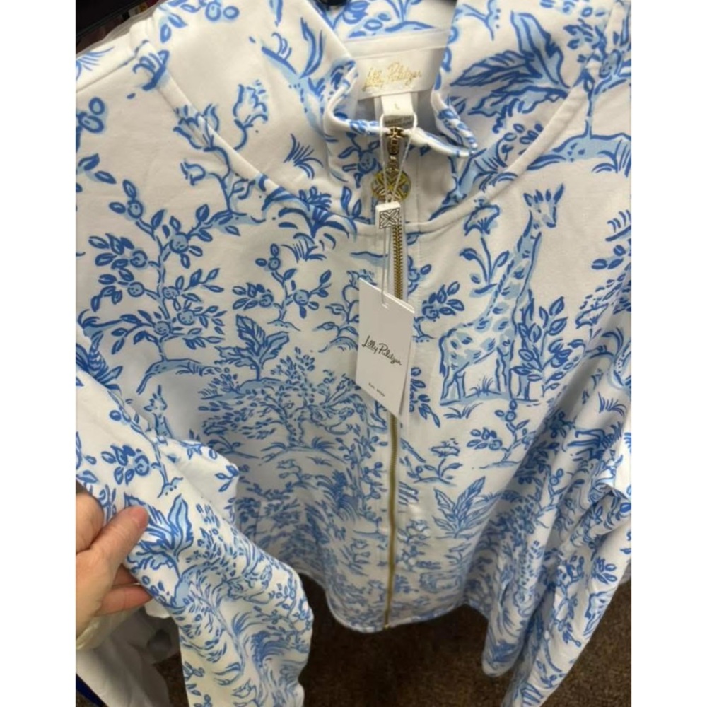 Lilly Pulitzer Leona full zip